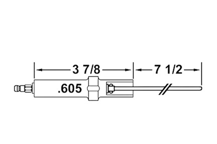 Crown 22234 - S.T. Johnson Electrode