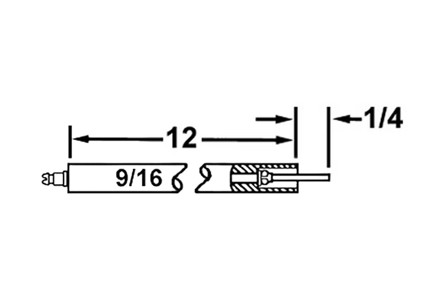 Crown 22301 - Kewanee Electrode 213760100101