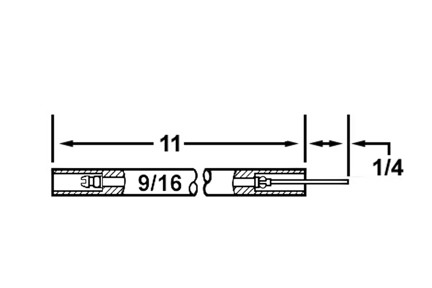 Crown 22304 - Kewanee Electrode