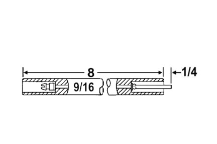 Crown 22305-02 - Kewanee Electrode 213700100102 (2-Pack)