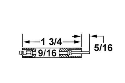 Crown 22308 - Kewanee Electrode 231700000102
