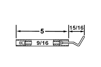 Crown 22310-02 - Kewanee Electrode 213760100301 (2-Pack)