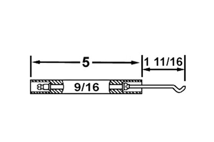 Crown 22315 - Kewanee Electrode 213700100301