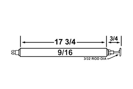 Crown 22317 - Kewanee Electrode 213790070902
