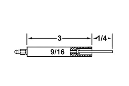 Crown 22320 - Kewanee Electrode 950525-2