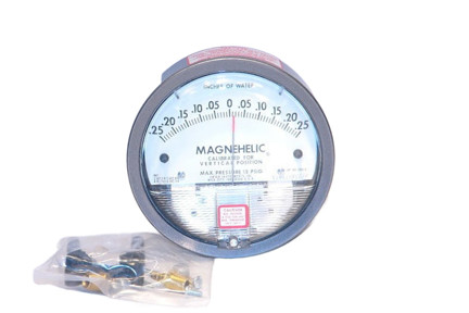 2300-0 - 0.25 to 0/0.25" Pressure Gauge