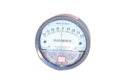 2302 - 1" to 0/1" Pressure Gauge