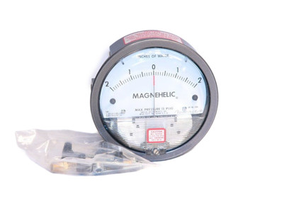 2304 - 2" to 0/2" Pressure Gauge