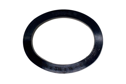 Topog-E 180 - 2-3/4" x 3-1/2" x 1/2" Elliptical Hand Hole Gasket