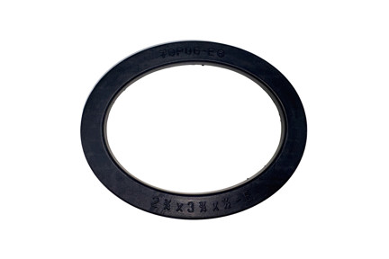 Topog-E 180 - 2-3/4" x 3-3/4" x 1/2" Elliptical Hand Hole Gasket
