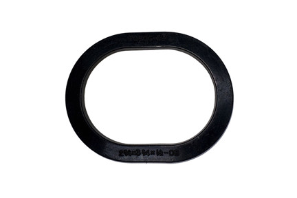 Topog-E 180 - 2-3/4" x 3-3/4" x 1/2" Obround Hand Hole Gasket