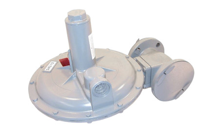 Sensus Series 243 Gas Regulator 2" Flanged with 1" Orifice Green Spring (6"-14"WC)