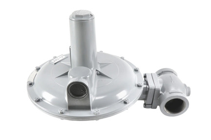 Sensus Series 243 IRV Gas Regulator 2" Npt with 3/4" 30 Degree Orifice Green Spring...