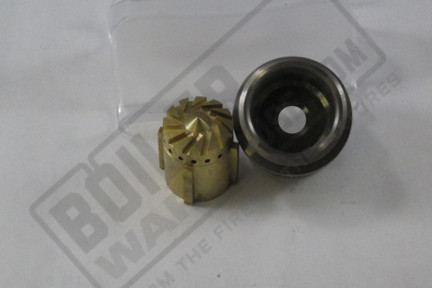 Cleaver Brooks NOZZLE TIP AND SWIRLER 250-350