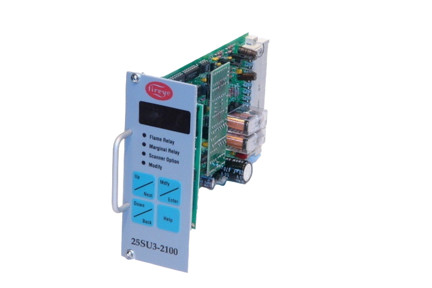 Fireye 25SU3-2100 - Rack-Mounted Flame-Safeguard Amplifier