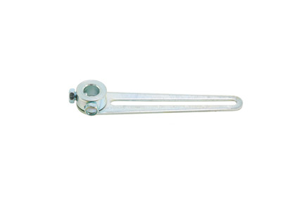 26026G - Damper Crank Arm, 1/2" Shaft, Elongated Slot