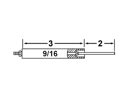 Crown 28076 - Webster Engineering Electrode