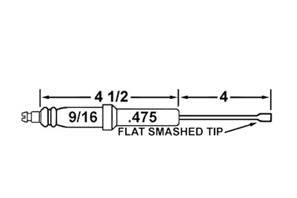 Crown 28084-02 - Webster Engineering Electrode 22029 (2-Pack)