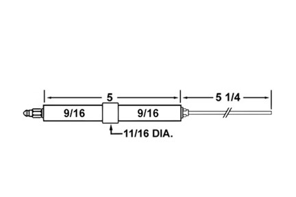 Crown 28312-02 - York Shipley Electrode 102841000 (2-Pack)