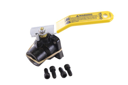 McDonnell & Miller 14B - Blow Down Ball Valve for 47, 67, & 70B Series (310447)