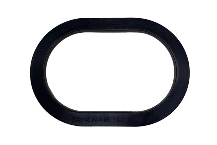 Topog-E 180 - 3-1/2" x 5-1/2" x 1/2" Obround Hand Hole Gasket