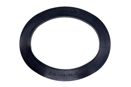 Topog-E 180 - 3-1/2" x 4-1/2" x 3/4" Elliptical Hand Hole Gasket