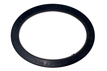 Topog-E 180 - 3-1/4" x 4-1/2" x 1/2" Elliptical Hand Hole Gasket