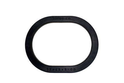 Topog-E 180 - 3-1/4" x 4-1/2" x 1/2" Obround Handhole Gasket