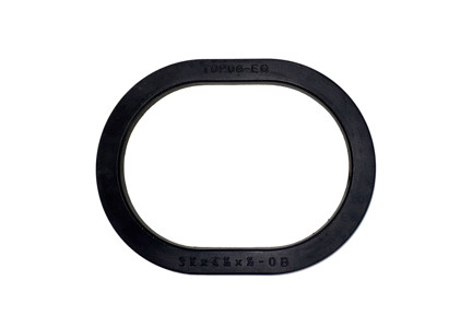 Topog-E 180 - 3-1/4" x 4-1/2" x 9/16" Obround Hand-Hole Gasket
