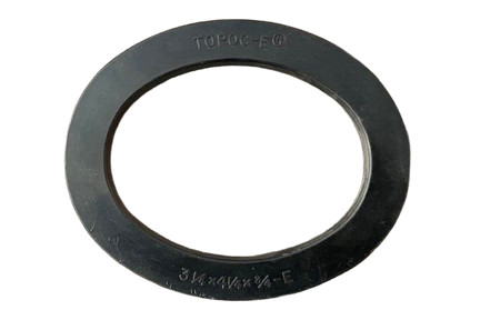 Topog-E 180 - 3-1/4" x 4-1/4" x 3/4" Elliptical Hand Hole Gasket