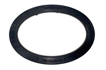 Topog-E 180 - 3-1/4" x 5" x 9/16" Elliptical Hand Hole Gasket