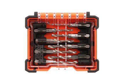 Drill Tap Tool Kit, 8-Piece