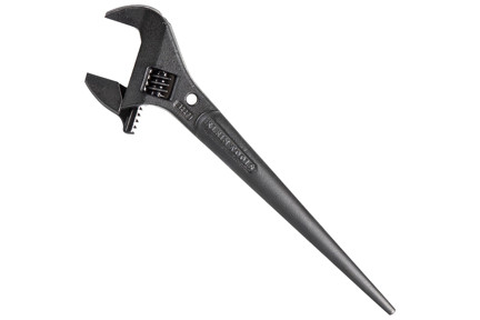 Adjustable Spud Wrench, 10-Inch, 1-7/16-Inch, Tether Hole