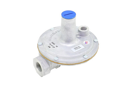 Maxitrol 325-5 Appliance Gas Regulator - 1/2" NPT,  10 PSI Max, 4-12" W.C.