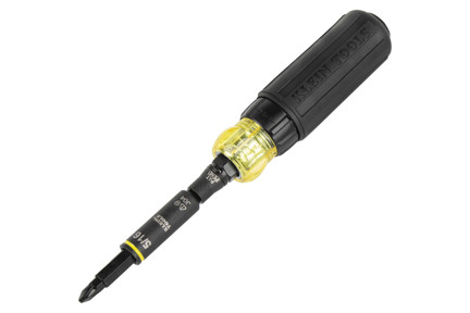 KNECT 11-in-1 Ratcheting Impact Rated Screwdriver / Nut Driver