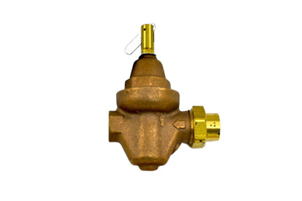 35-503-01 - 1/2" Union, Bronze Feed Water Pressure Regulator