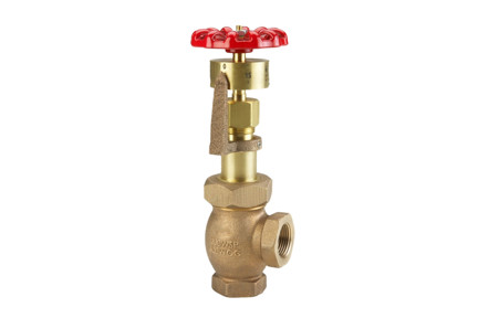 United Brass 1/2" Continuous Blowdown Valve
