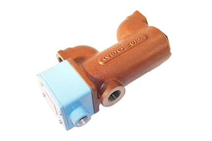 Warrick 3C2A13 - Cast Iron Water Column Electrode Fitting (Dual 6" Probes)