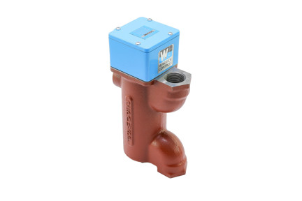 Warrick 3C4A38 - Cast Iron Water Column Electrode Fitting (Four 6" Probes)