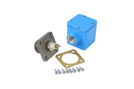 Warrick 3E1A - Cast Iron Water Column Electrode Fitting (One Probe)