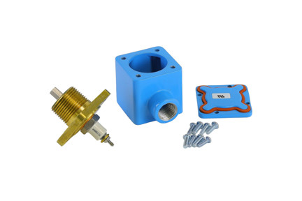 Warrick 3E1B - Brass Water Column Electrode Fitting (One Probe)