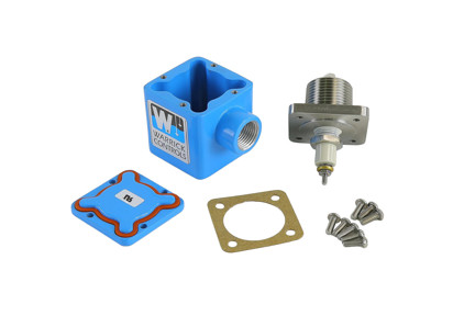 Warrick 3E1C - Stainless Steel Water Column Electrode Fitting (One Probe)