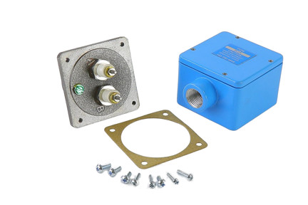 Warrick 3E2A - Cast Iron Water Column Electrode Fitting (Two Probes)