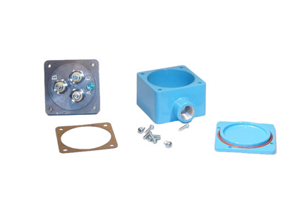 Warrick 3E3A - Cast Iron Water Column Electrode Fitting (Three Probes)