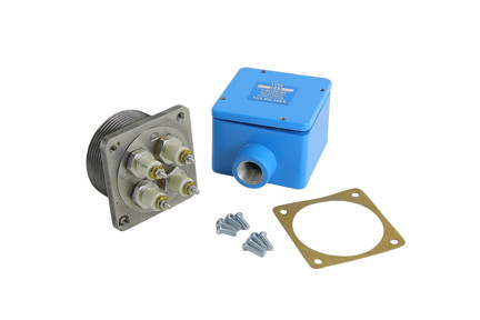 Warrick 3E4A - Cast Iron Water Column Electrode Fitting (Four Probes)