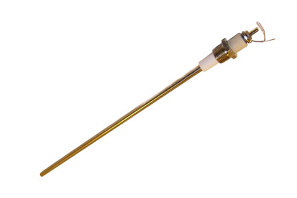 Warrick 3H1B3 - 36" Stainless Steel, One Electrode Probe Fitting