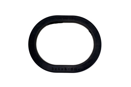 Topog-E 180 - 3" x 4" x 1/2" Obround Hand Hole Gasket