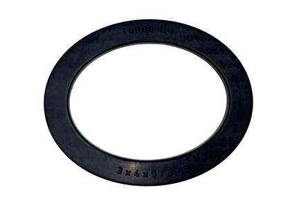 Topog-E 180 - 3" x 4" x 5/8" E Elliptical Hand Hole Gasket