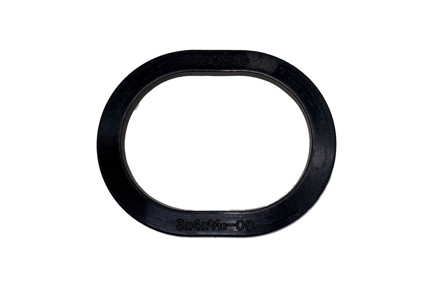 Topog-E 180 - 3" x 4" x 9/16" Obround Hand Hole Gasket
