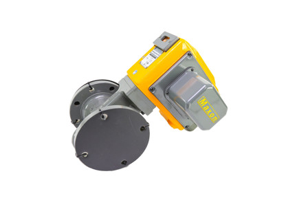 4" Maxon Shut Off Valve 400CMA11-BA11-BB22A0